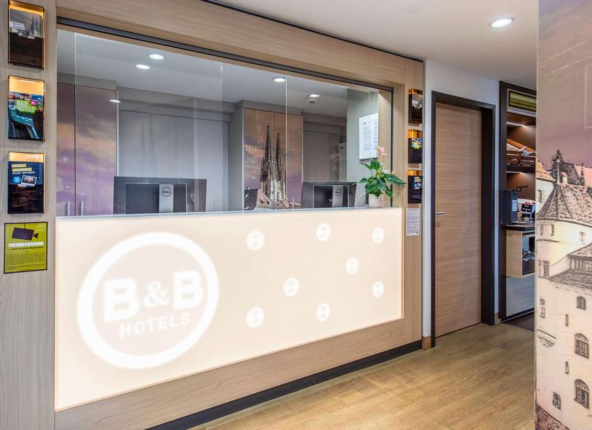 Receptionist Billede