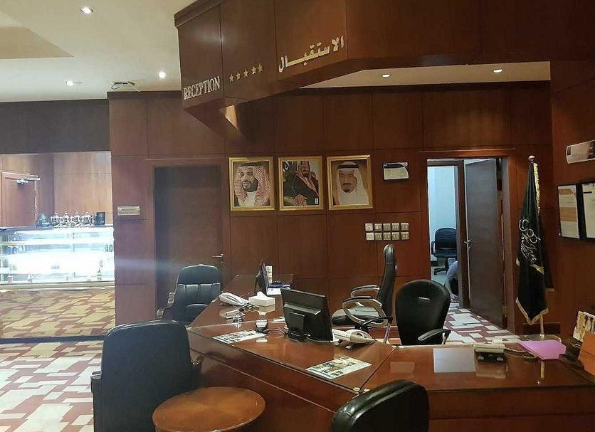 Receptionist Billede