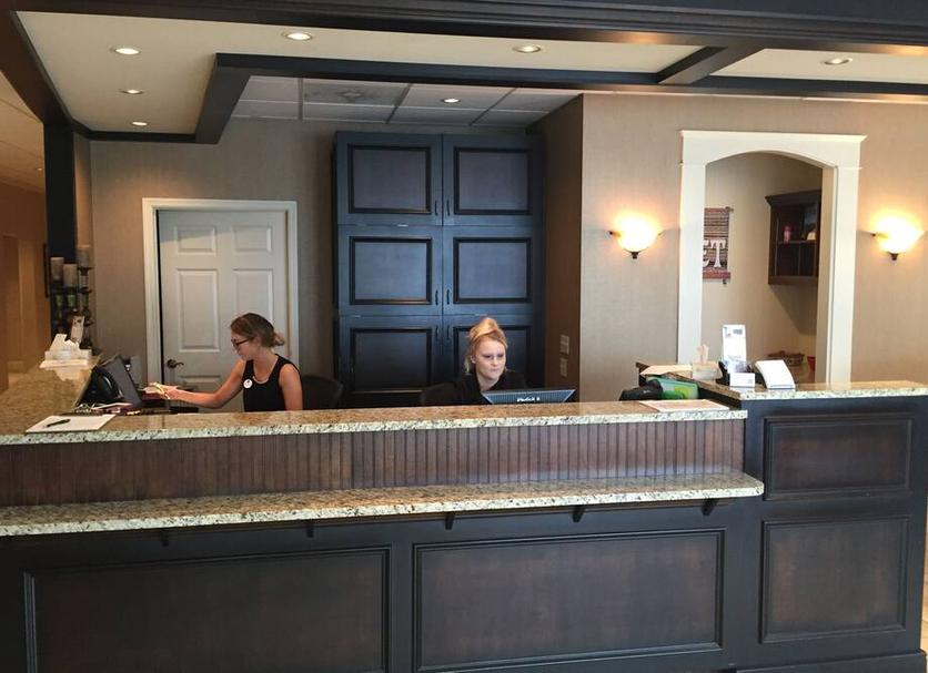 Receptionist Billede