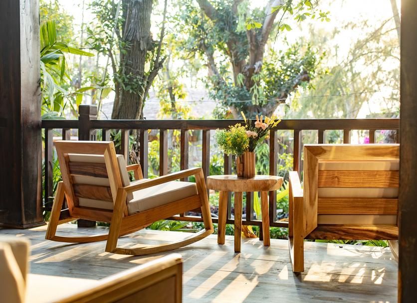 Balkon Billede