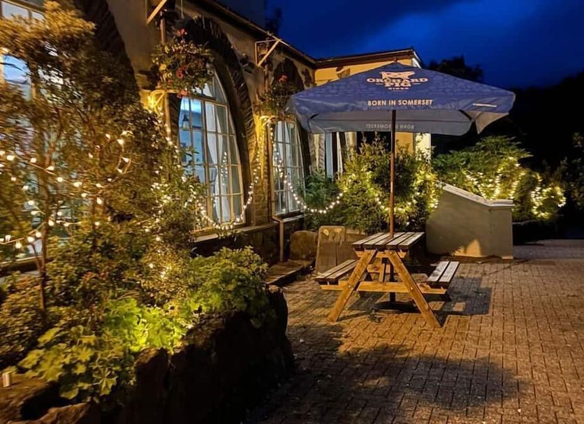 Patio Billede