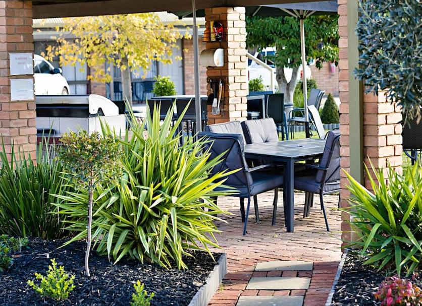 Patio Billede