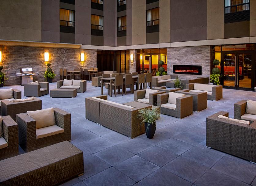 Patio Billede