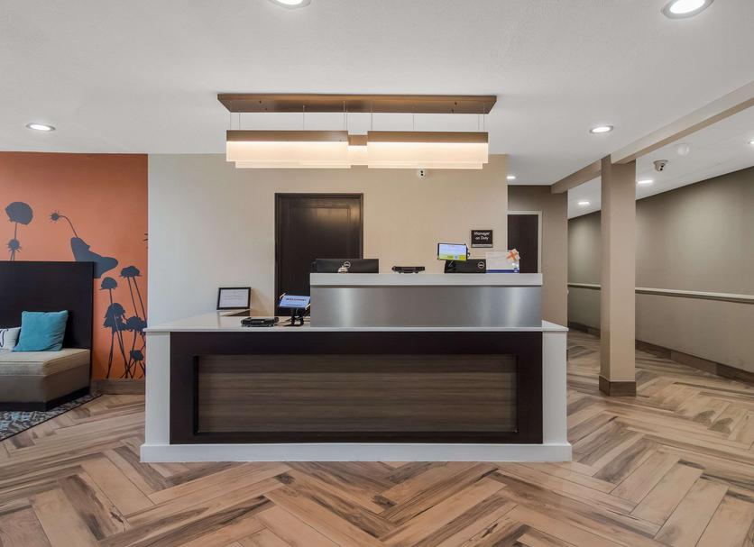 Receptionist Billede