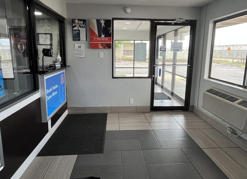 Receptionist Billede
