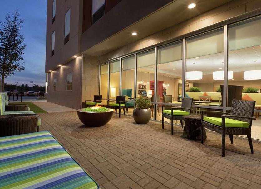Patio Billede
