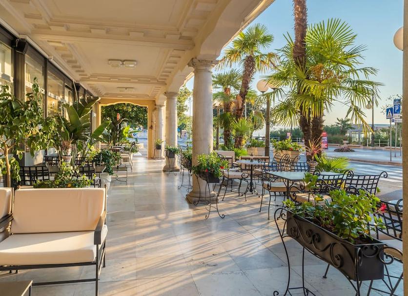 Patio Billede