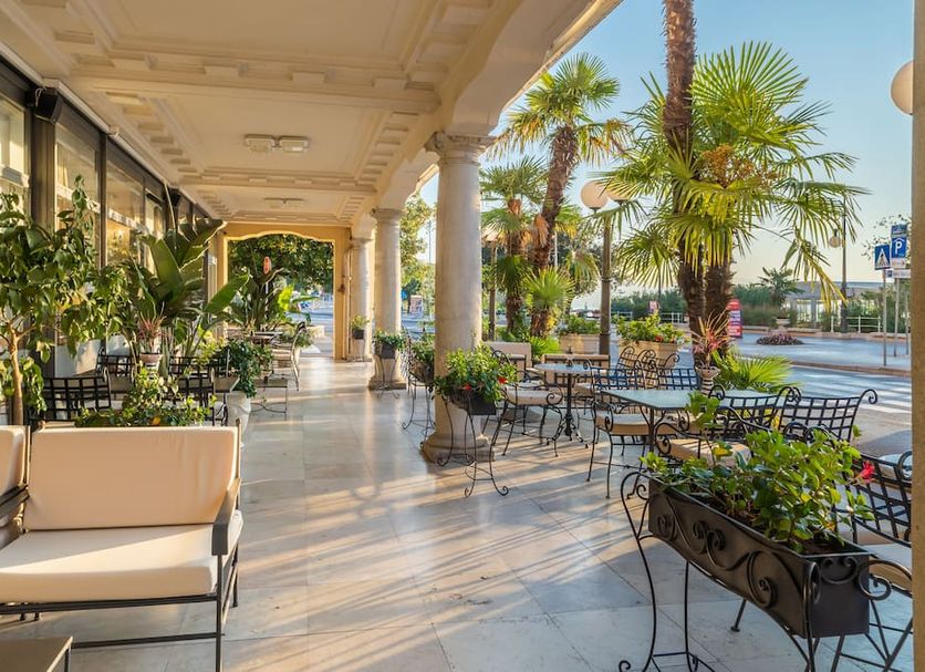 Patio Billede