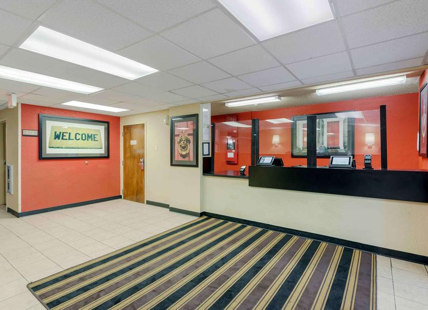 Receptionist Billede