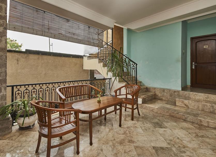 Patio Billede