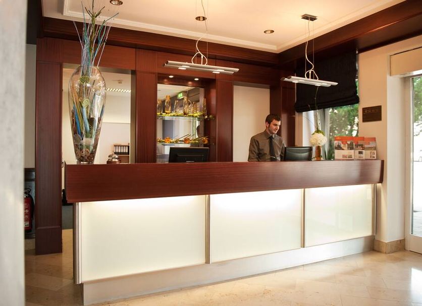 Receptionist Billede