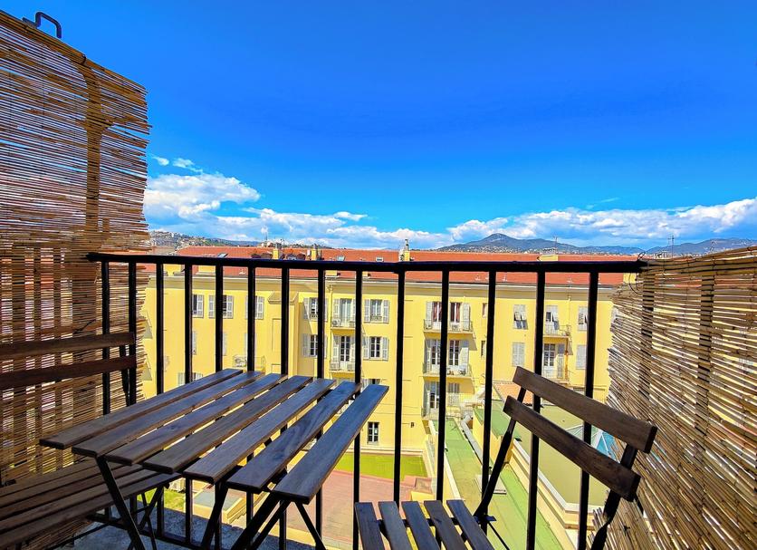 Balkon Billede
