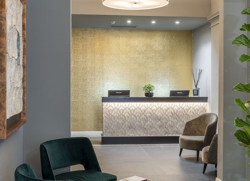 Receptionist Billede
