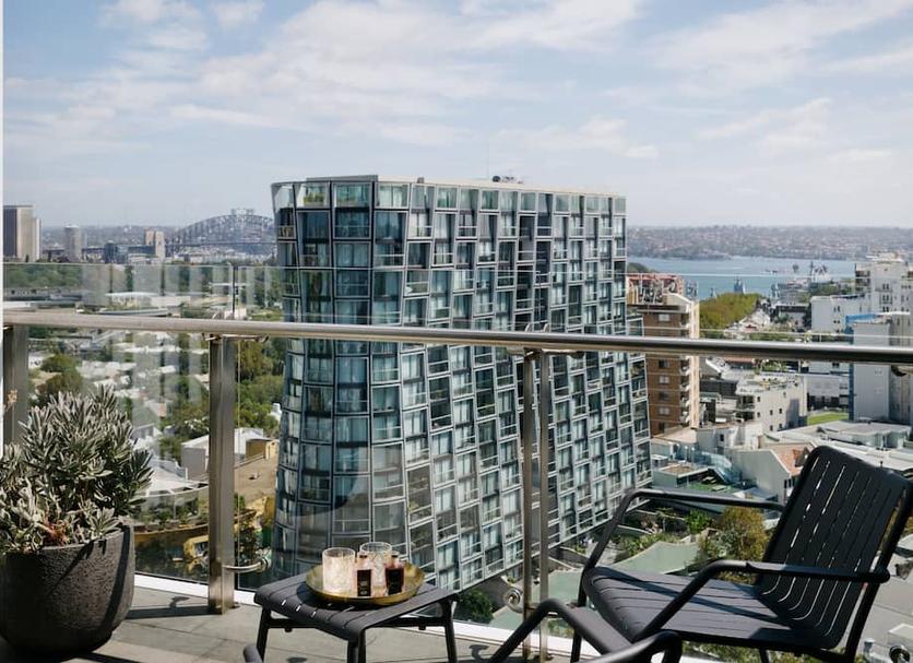 Balkon Billede