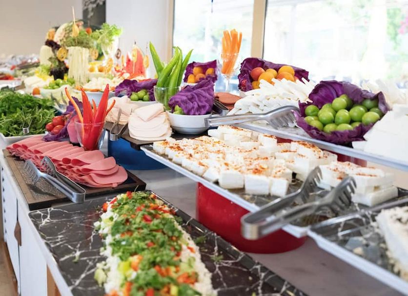 Buffet Billede