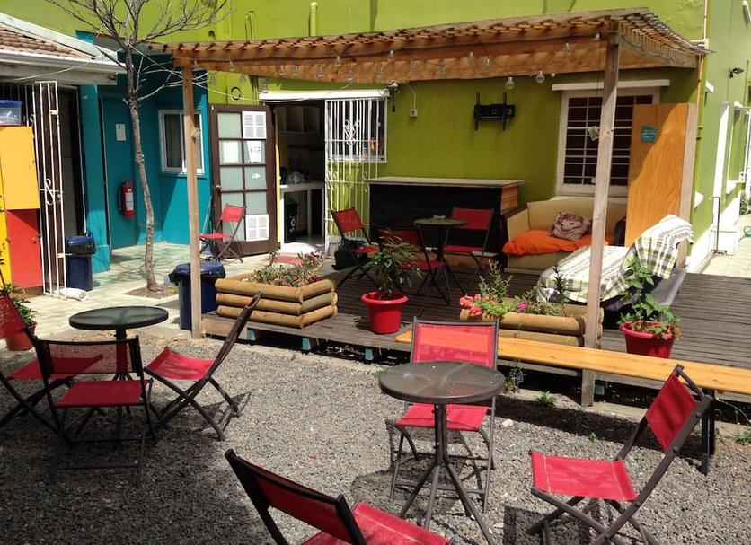 Patio Billede
