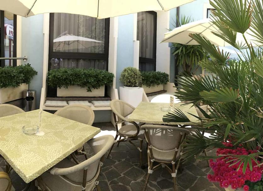 Patio Billede