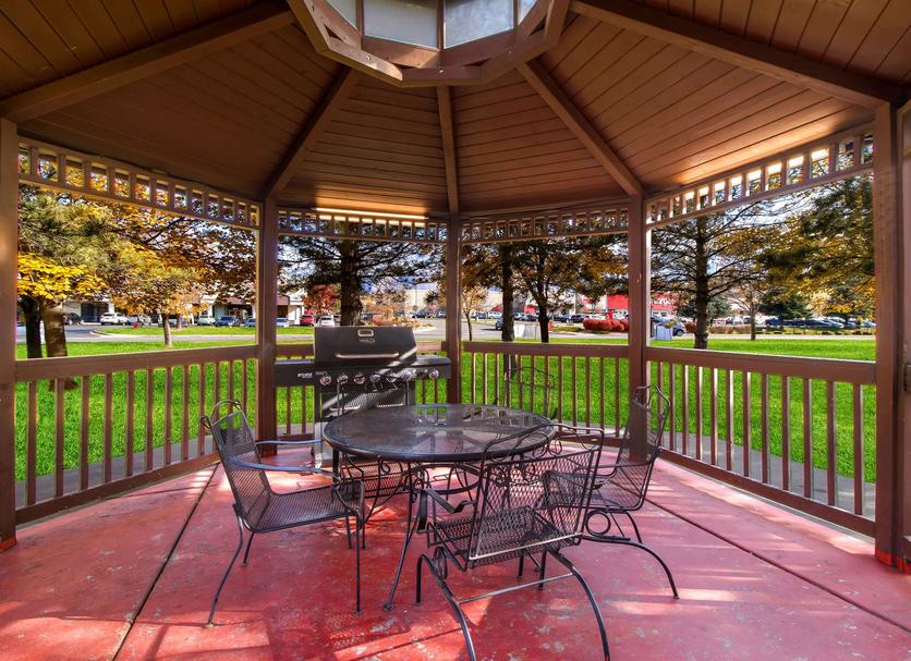 Patio Billede