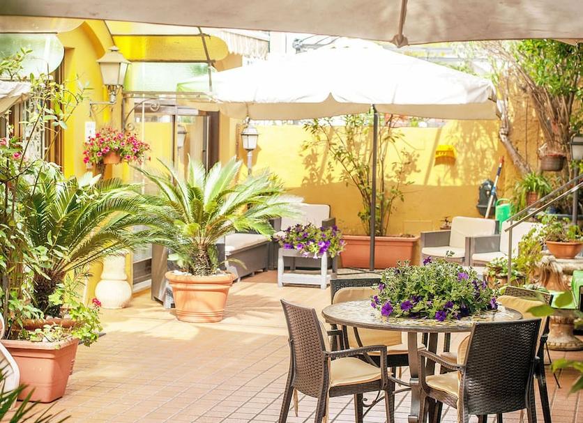 Patio Billede