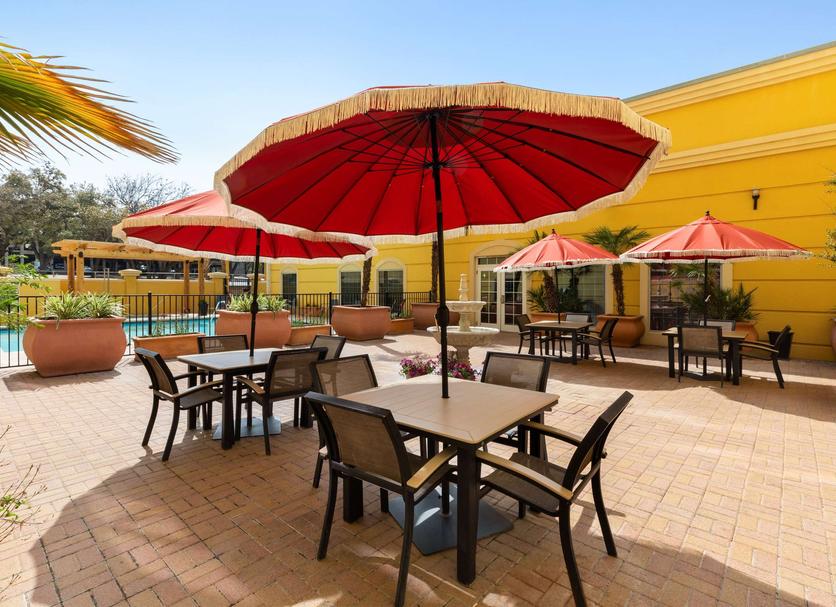 Patio Billede