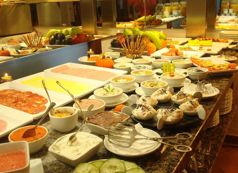 Buffet Billede