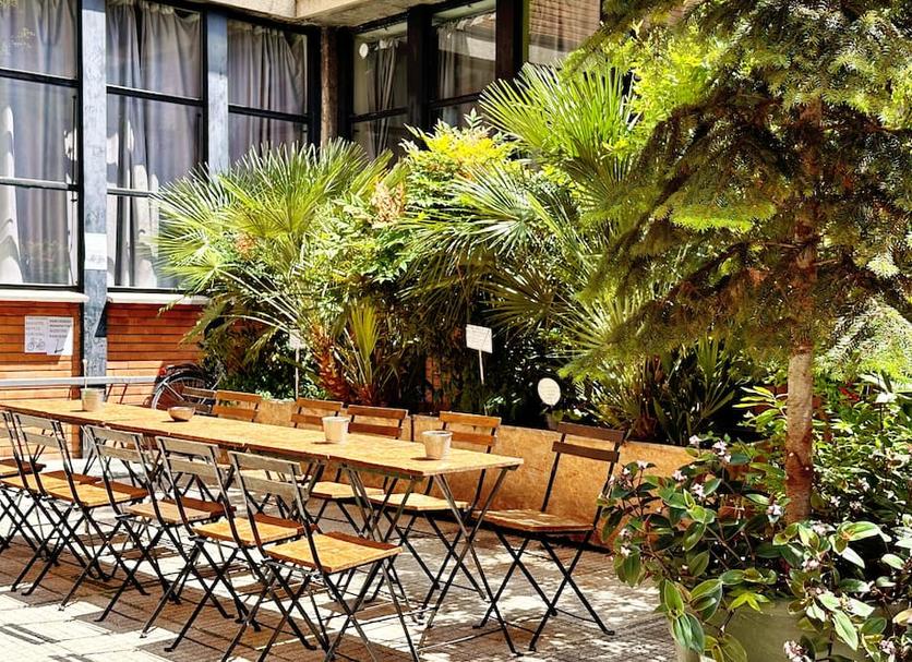 Patio Billede