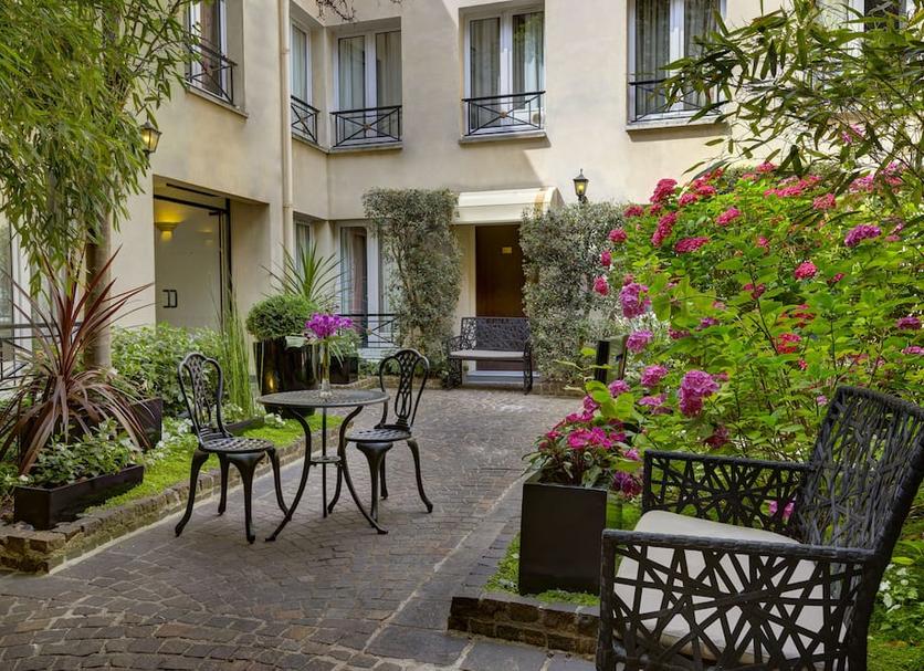 Patio Billede