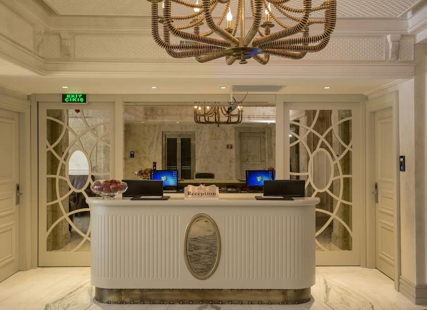 Receptionist Billede