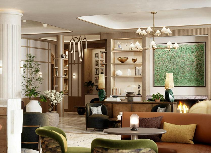 Lounge Billede