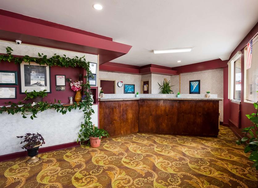 Receptionist Billede