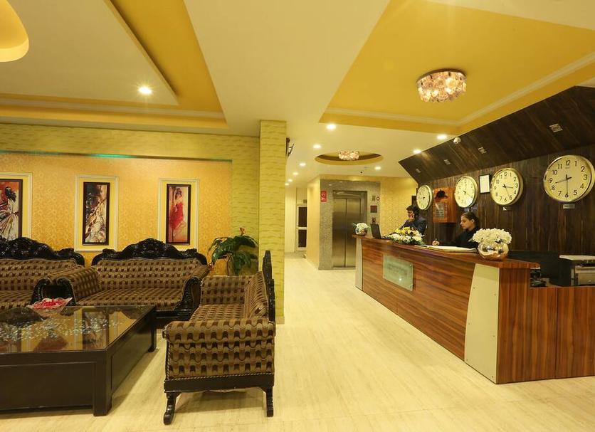 Receptionist Billede