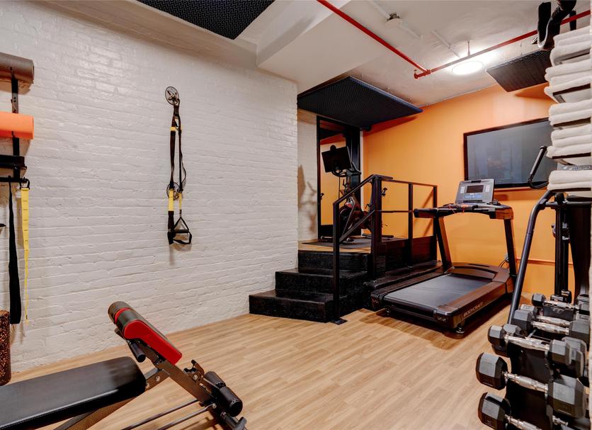 Gym Billede