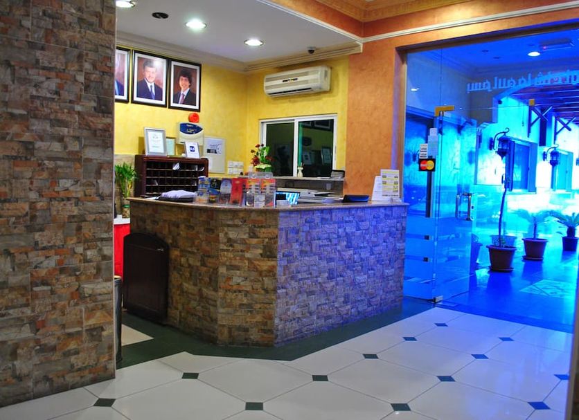 Receptionist Billede