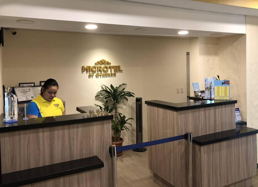 Receptionist Billede