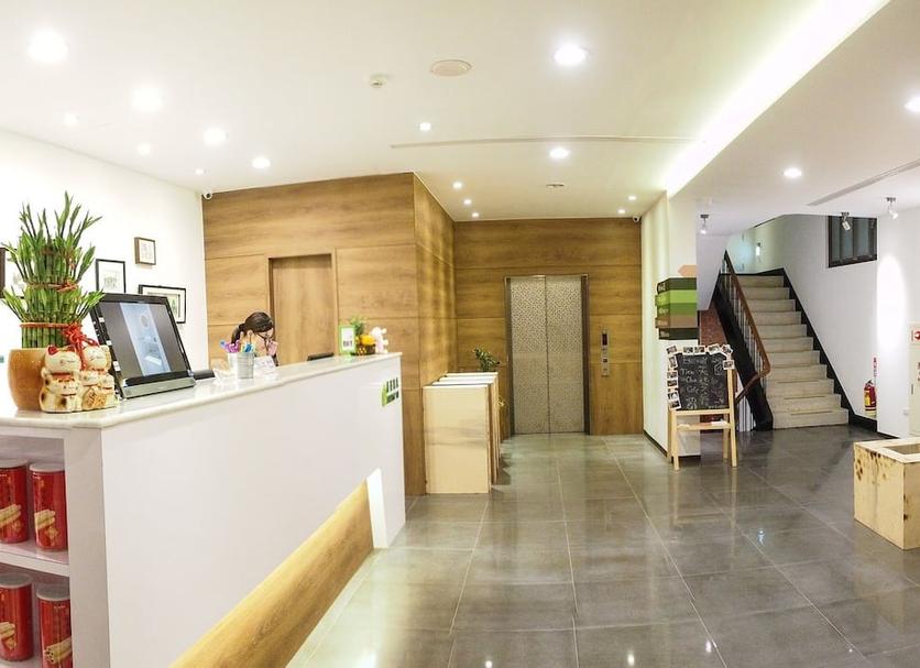 Receptionist Billede