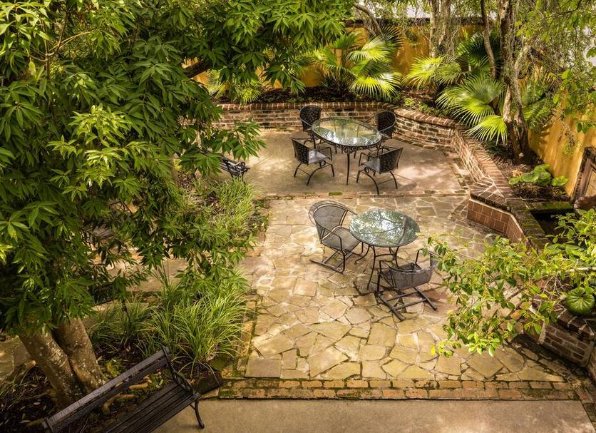 Patio Billede