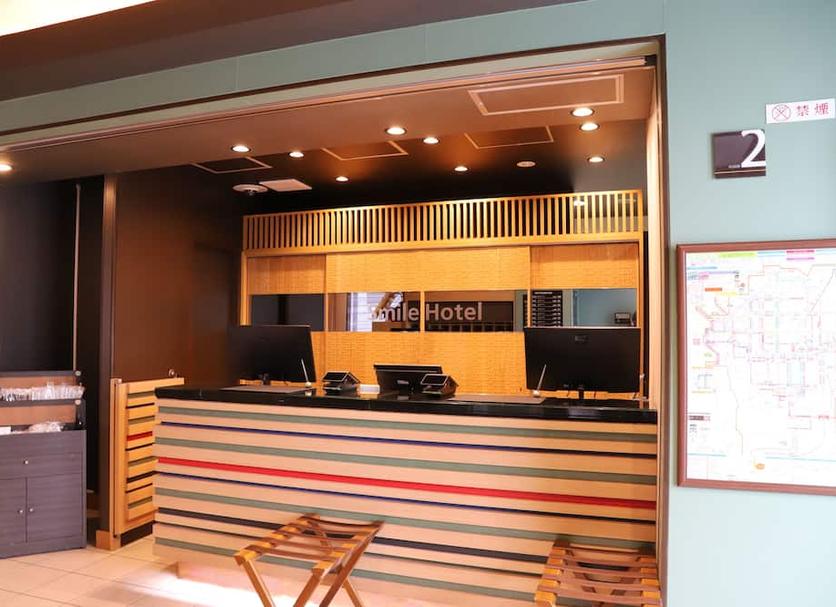 Receptionist Billede