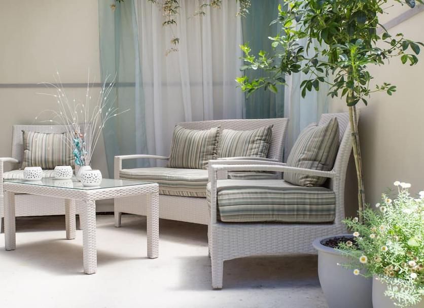 Patio Billede