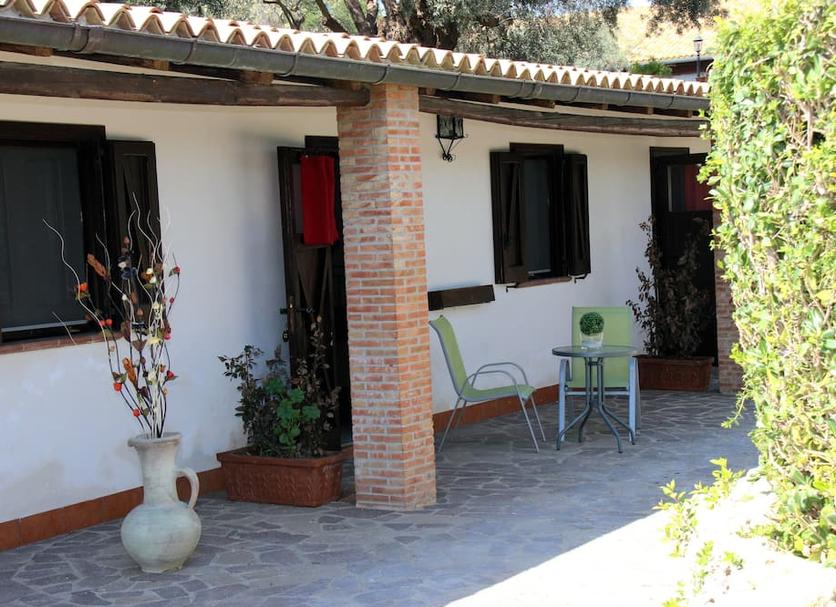 Patio Billede