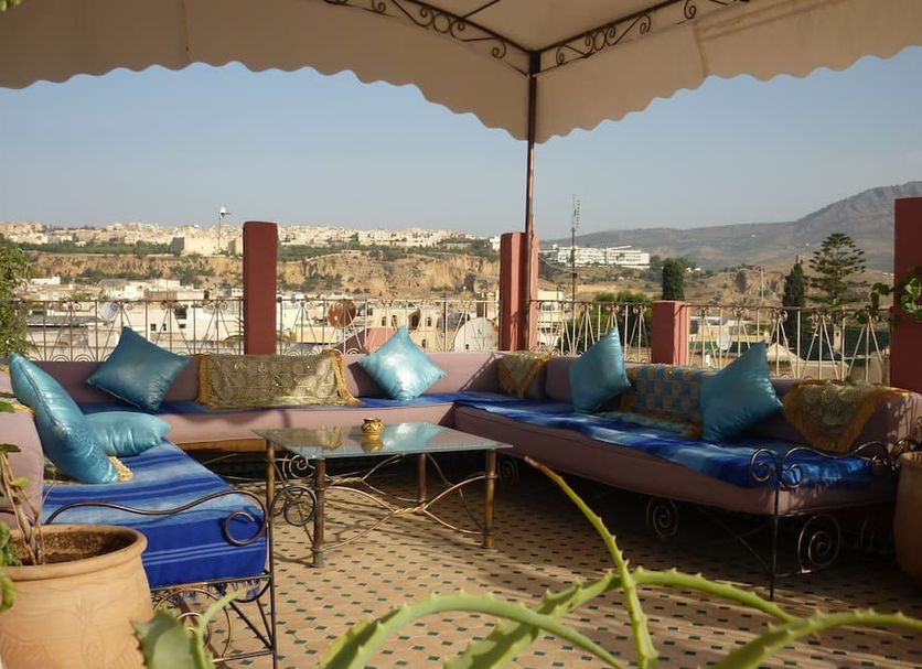 Balkon Billede