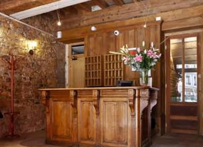 Receptionist Billede