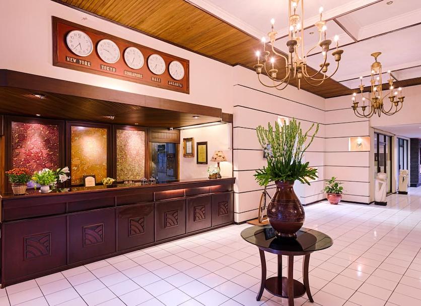 Receptionist Billede