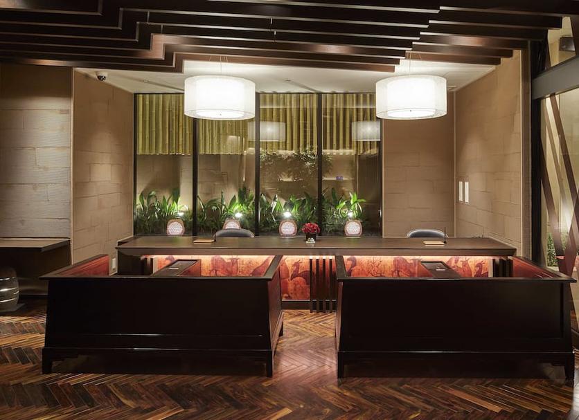 Receptionist Billede
