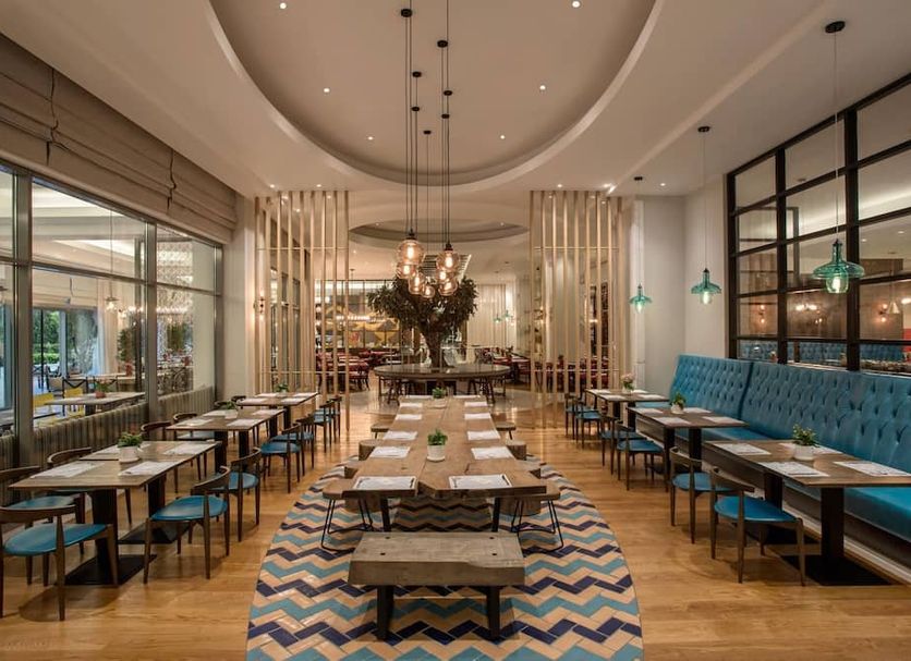 Restaurant Billede