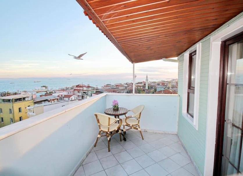 Balkon Billede