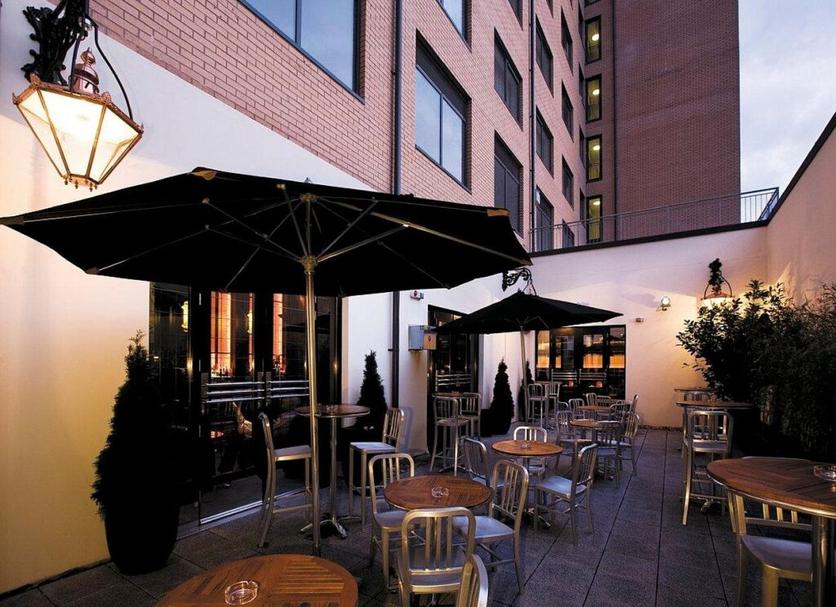 Patio Billede