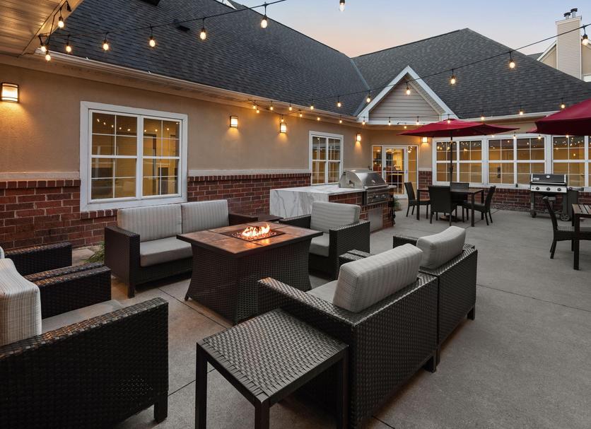 Patio Billede