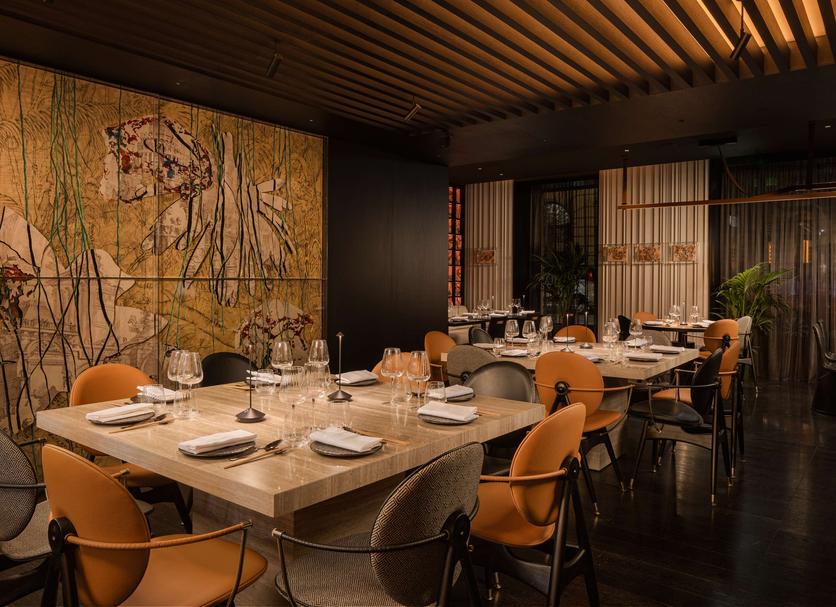 Restaurant Billede