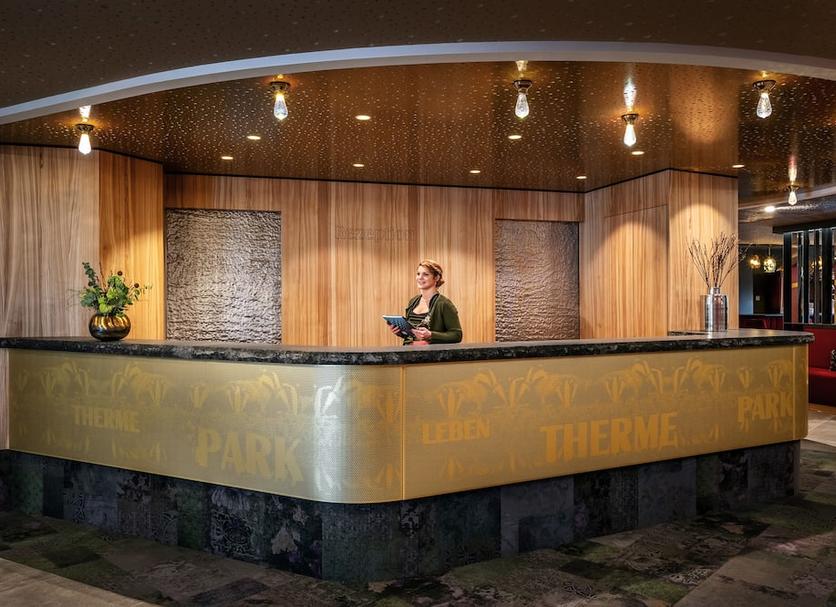 Receptionist Billede