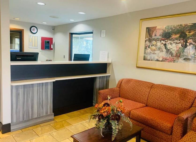Receptionist Billede